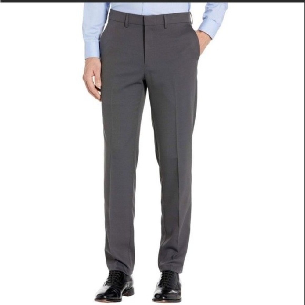 Kenneth Cole Reaction men's dress Pants Size 32W×30L,Gray